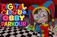 Play Digital Circus: Obby Parkour now!