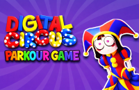 Play Digital Circus: Parkour Game now!