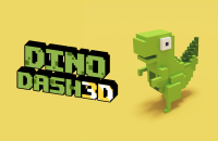 Play Dino Dash 3D now!