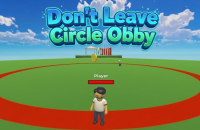 Play Don't Leave Circle Obby now!