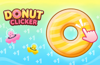 Play Donut Clicker now!