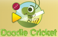 Play Doodle Cricket now!