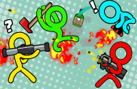 Play Epic Battle: Super Fighters now!