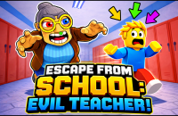 Play Escape from School: Evil Teacher! now!