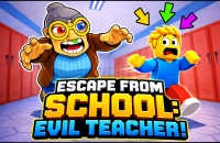 PLay Escape from School: Evil Teacher! now!