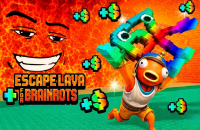 Play Escape Lava For Brainrots now!