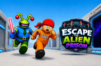 Play Escape the Alien Prison now!