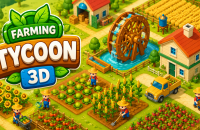 Play Farming Tycoon 3D now!