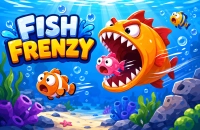 PLay Fish Frenzy now!