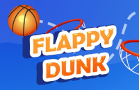 Play Flappy Dunk now!