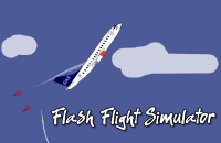 Play Flash Flight Simulator now!