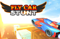 Play Fly Car Stunt now!