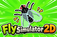 Play Fly Simulator 2D now!
