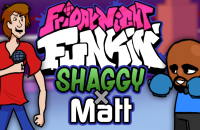 Play FNF vs Shaggy x Matt now!