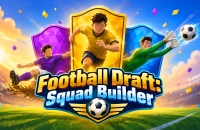 PLay Football Draft: Squad Builder now!