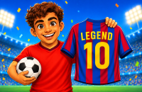 Play Footballer: From First Contract to Legend now!