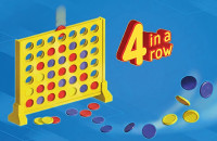 Play Four In A Row now!
