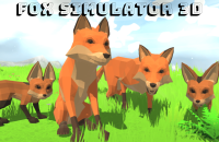 Play Fox Simulator 3D now!