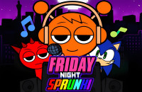 Play Friday Night Sprunki now!