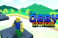 Play Fun Obby Extreme now!
