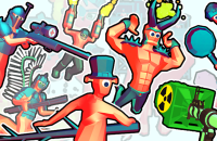 Play Funny Shooter 2 now!