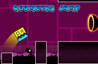 Play Geometry Jump now!