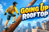 Play Going Up Rooftop Online now!