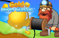 Play Gold Miner Classic now!