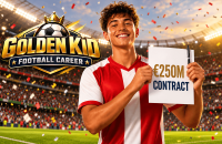 Play Golden Kid: Football Career now!