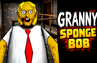 Play Granny Sponge Bob now!