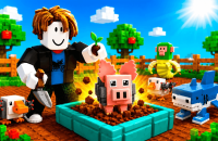 Play Grow a Garden for Brainrots now!