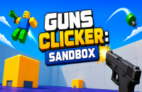 Play Guns Clicker: Sandbox now!