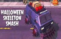 Halloween Skeleton Smash