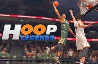Play Hoop Legends now!