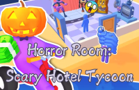 Play Horror Room: Scary Hotel Tycoon now!