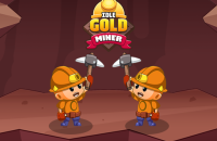 Play Idle Gold Miner now!