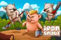 Play Iron Snout now!