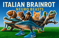 Play Italian Brainrot: Neuro Beasts now!