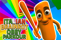 Play Italian Brainrot Obby Parkour now!