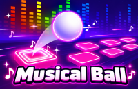 Play Jump to the Rhythm of Songs! Musical Ball! now!