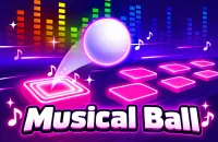 Play Jump to the Rhythm of Songs! Musical Ball! now!
