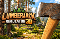 Play Lumberjack Simulator 3D now!