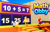 Play Math Obby now!