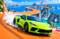 Play Mega Ramp Car Stunts GT Racing now!