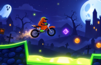 Play Moto Extreme: Halloween Land now!