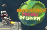 Moto Space Racing: 2 Player