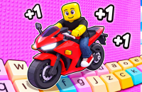Play Motorcycle Keyboard: +1 Speed now!