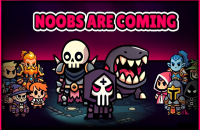Play Noobs Are Coming now!