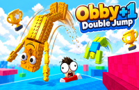 Play Obby +1 Double Jump now!