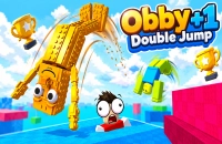PLay Obby +1 Double Jump now!